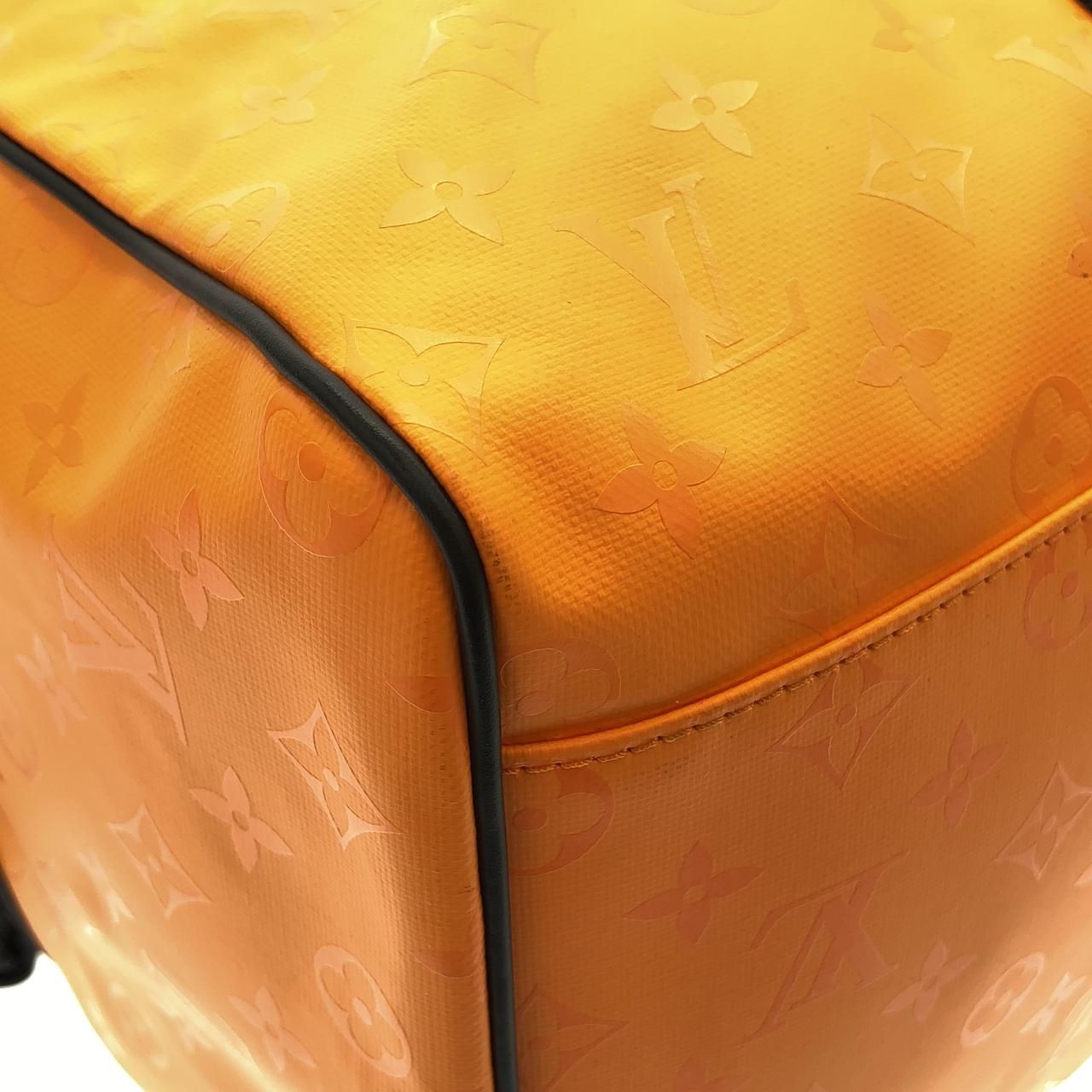 Louis Vuitton Monogram Storm Keepall Sports 55 cm Boston Bag — view 3