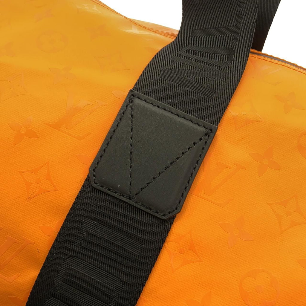 Louis Vuitton Monogram Storm Keepall Sports 55 cm Boston Bag — view 6