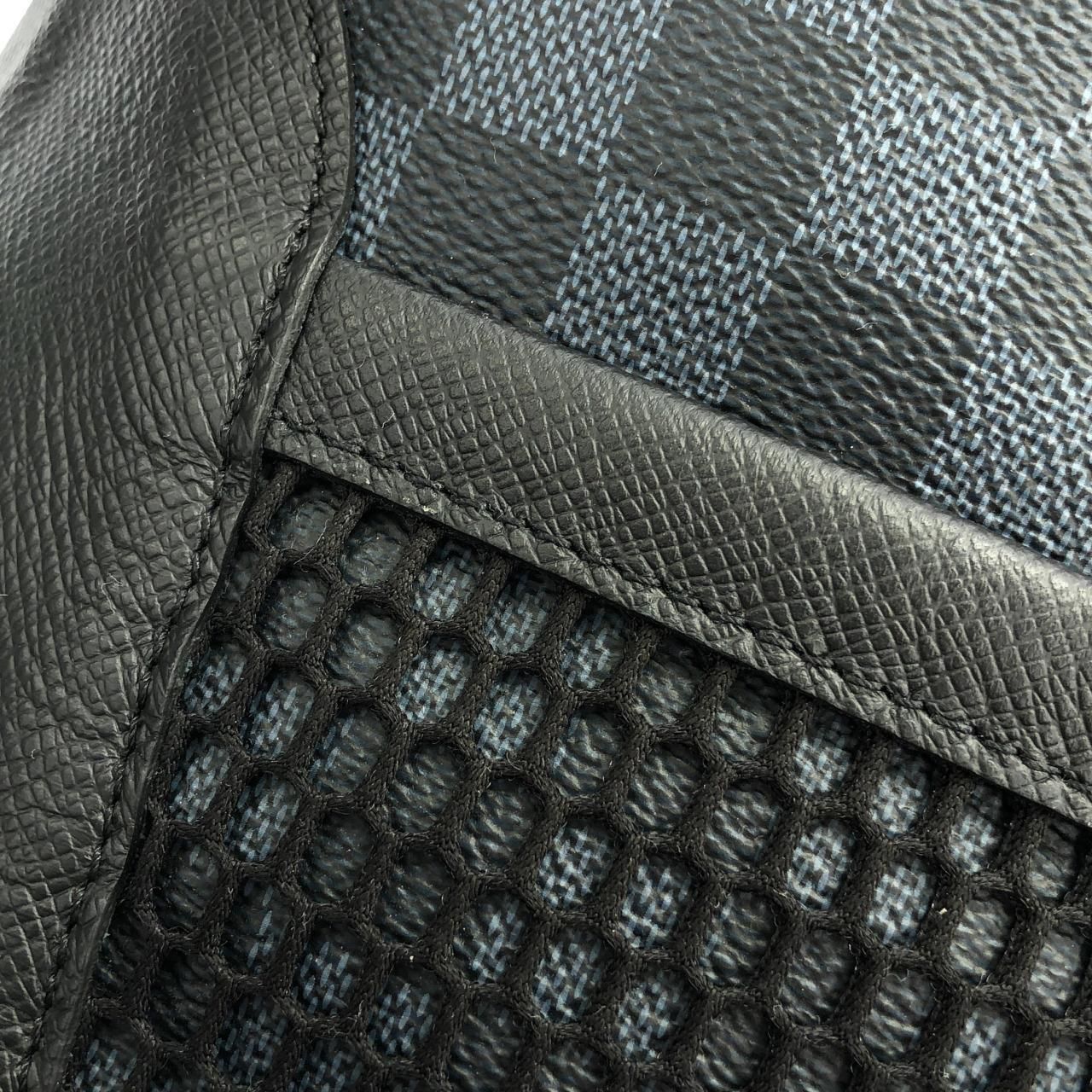 Louis Vuitton Damier Cobalt Match Point Hybrid Backpack Sac — view 5