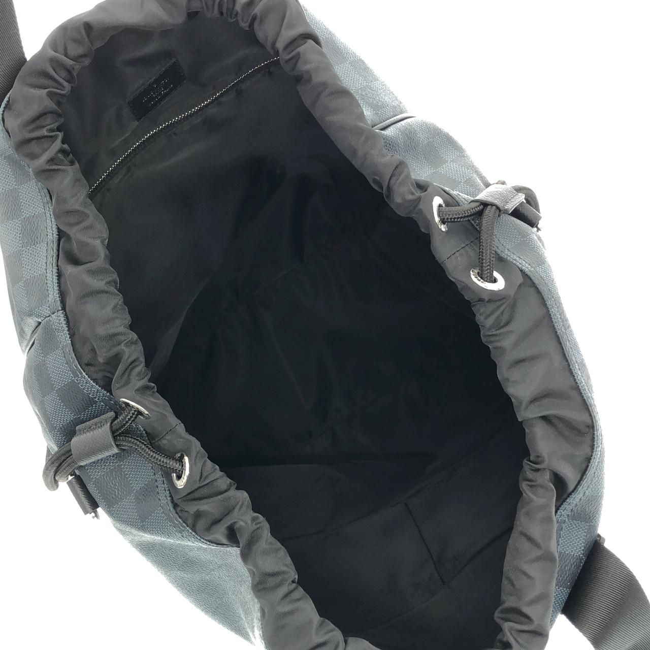 Louis Vuitton Damier Cobalt Match Point Hybrid Backpack Sac — view 8
