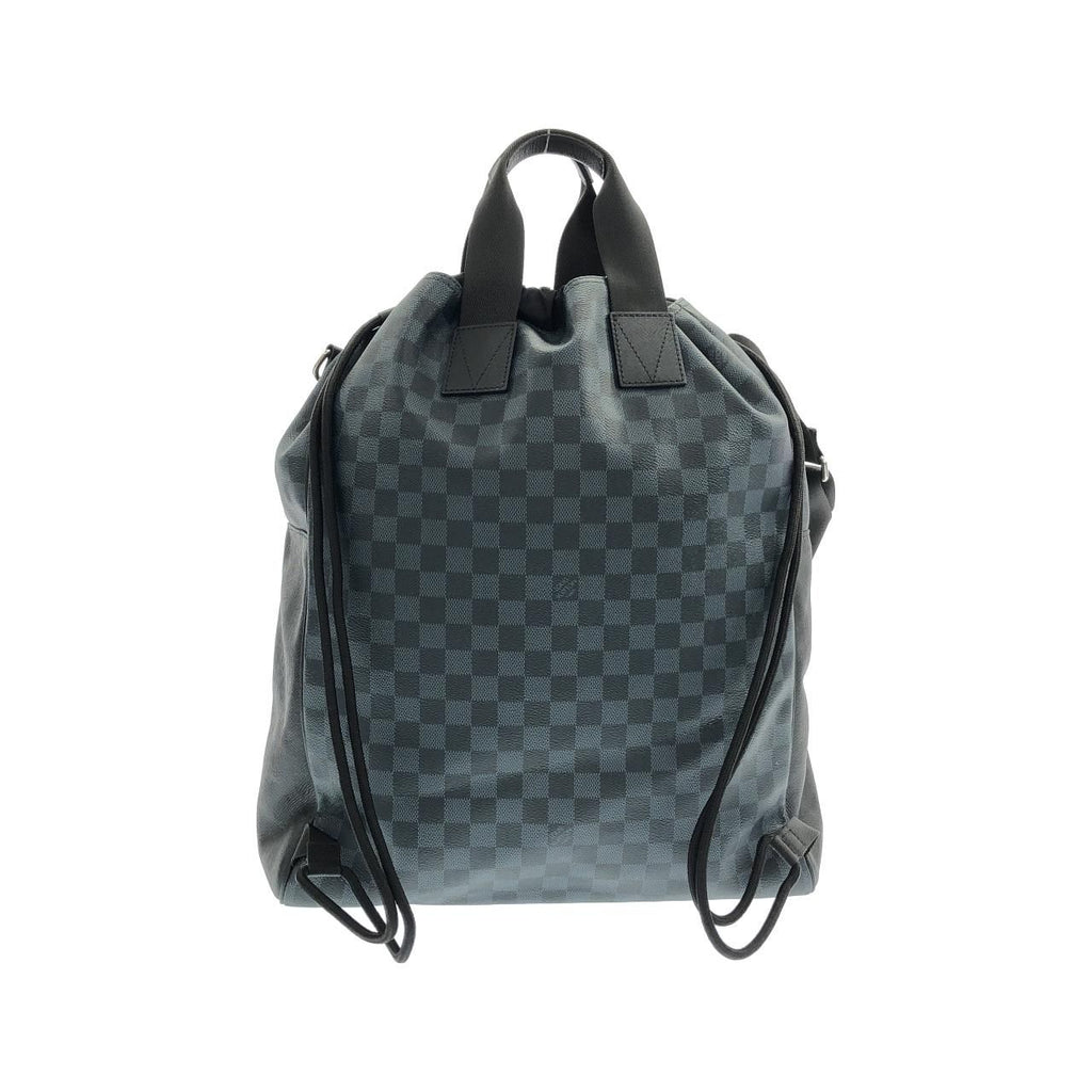 Louis Vuitton Damier Cobalt Match Point Hybrid Backpack Sac — view 2