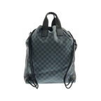 Louis Vuitton Damier Cobalt Match Point Hybrid Backpack Sac — view 2