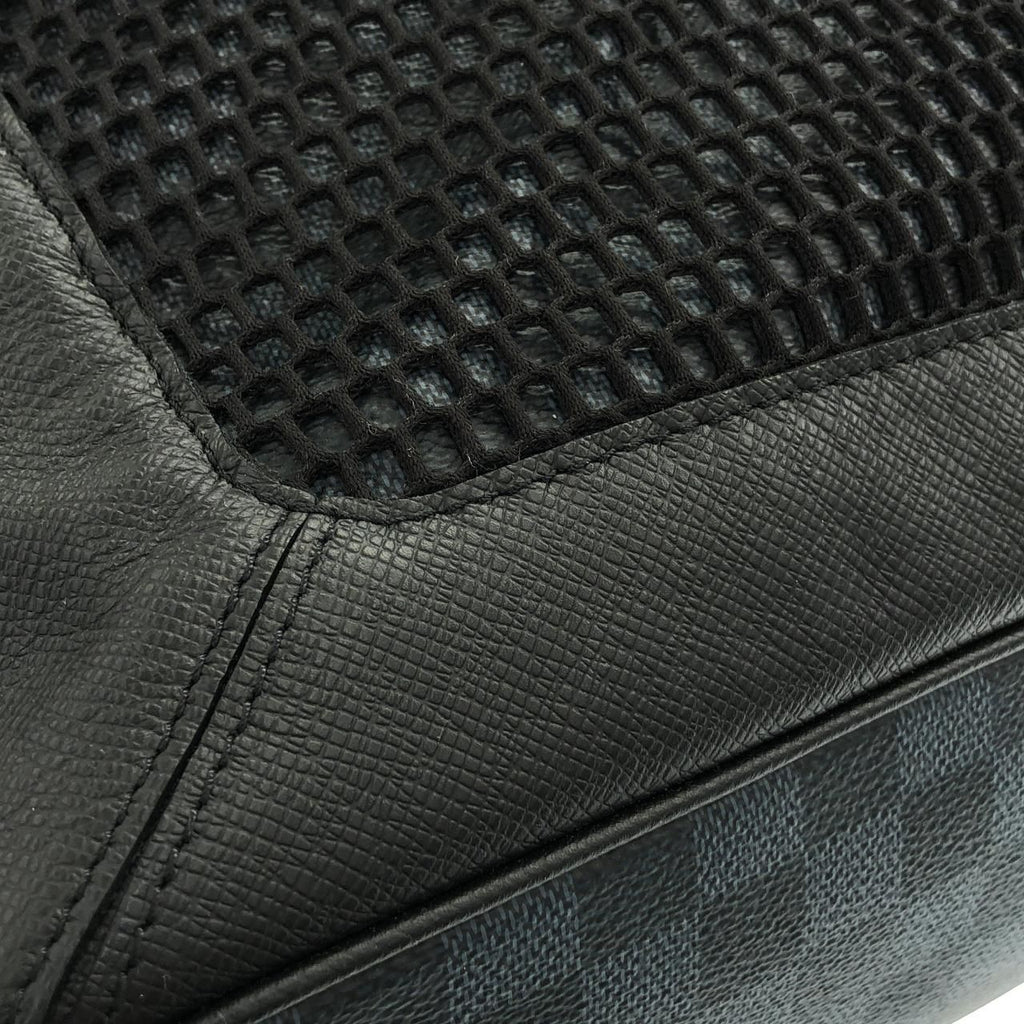 Louis Vuitton Damier Cobalt Match Point Hybrid Backpack Sac — view 4