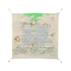 Hermes les Douze Leopards Carre Double Face Scarf — view 2