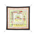 Hermes Retour Terre Carre Scarf