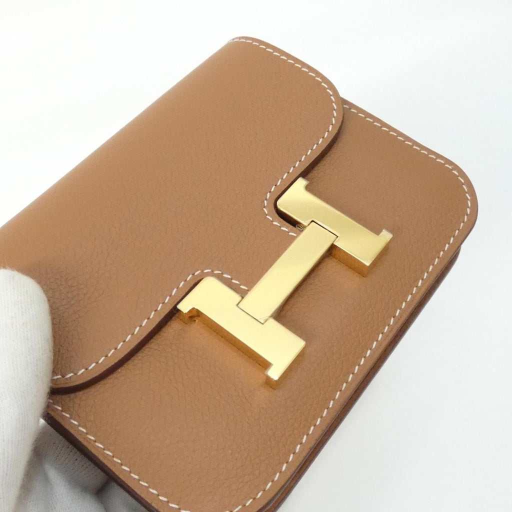Hermes Constance Slim Bicolor Wallet — view 4