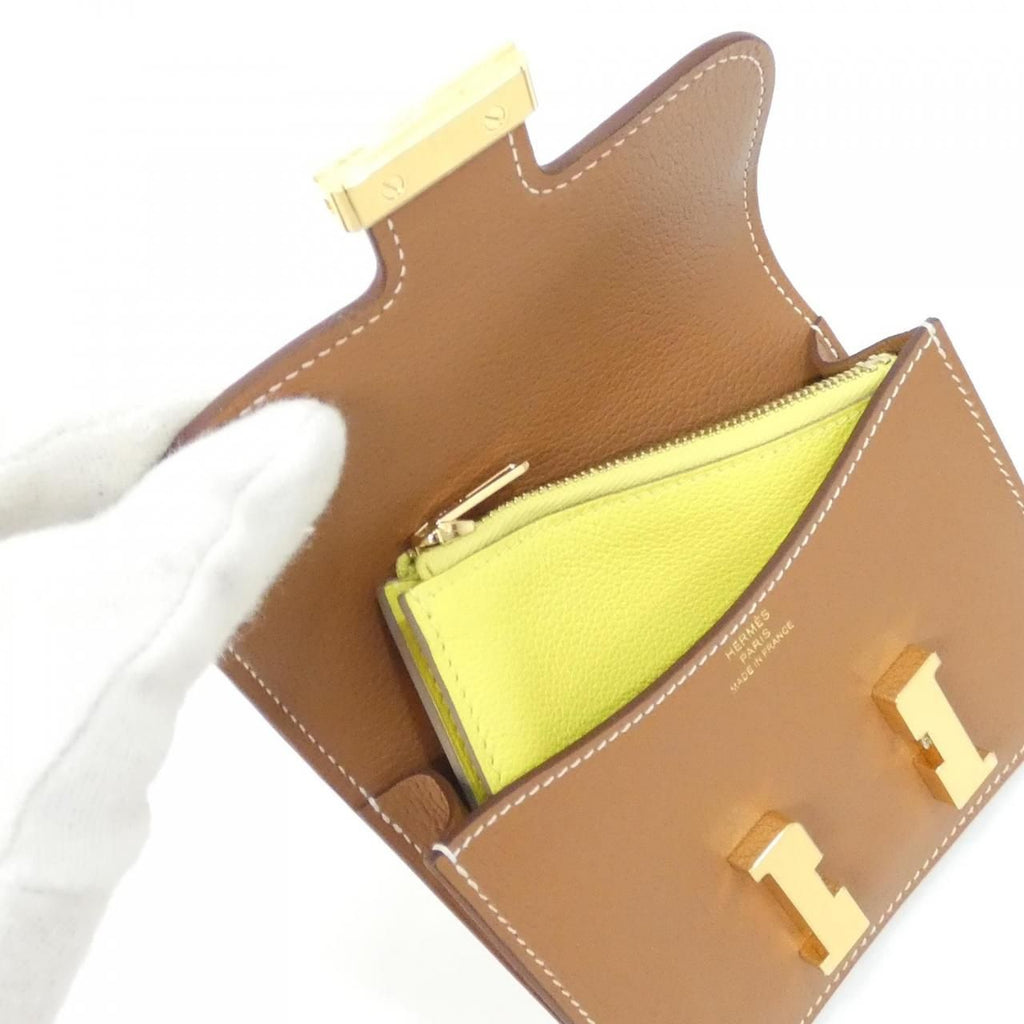 Hermes Constance Slim Bicolor Wallet — view 5