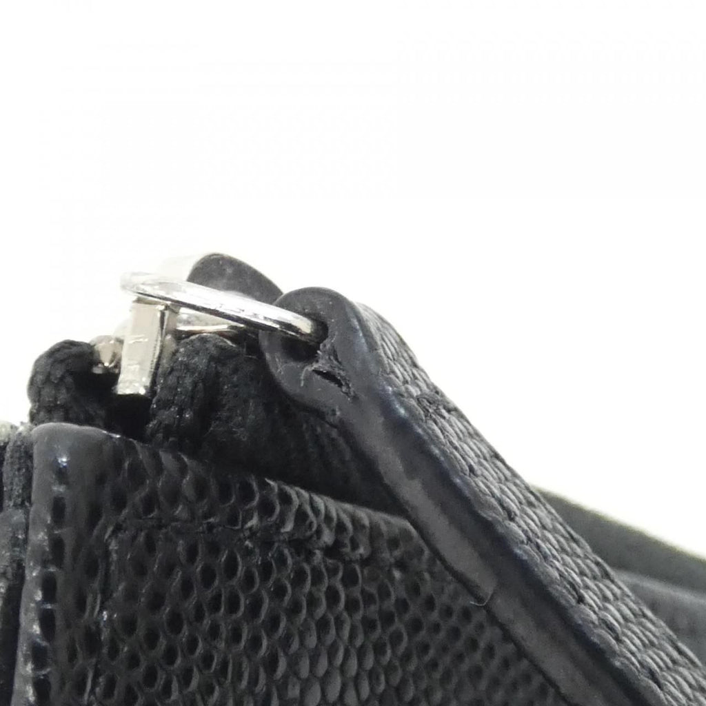 Chanel Card Case Card Holders Black — view 6