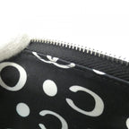 Chanel Card Case Card Holders Black — view 9