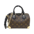 Louis Vuitton Monogram Reverse Speedy Trunk 20 cm Boston Bag