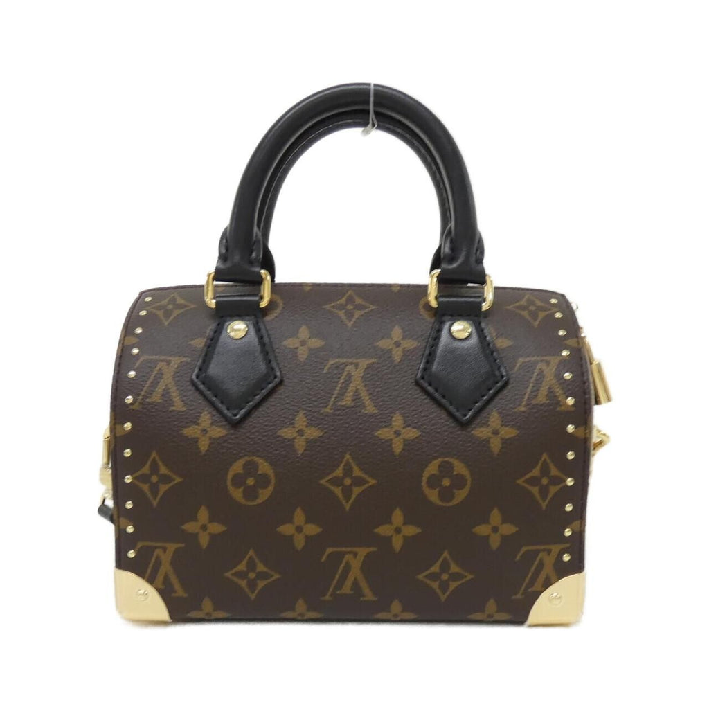 Louis Vuitton Monogram Reverse Speedy Trunk 20 cm Boston Bag — view 2