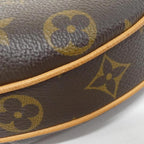 Louis Vuitton Monogram Pochette Croissant Shoulder Bag — view 2