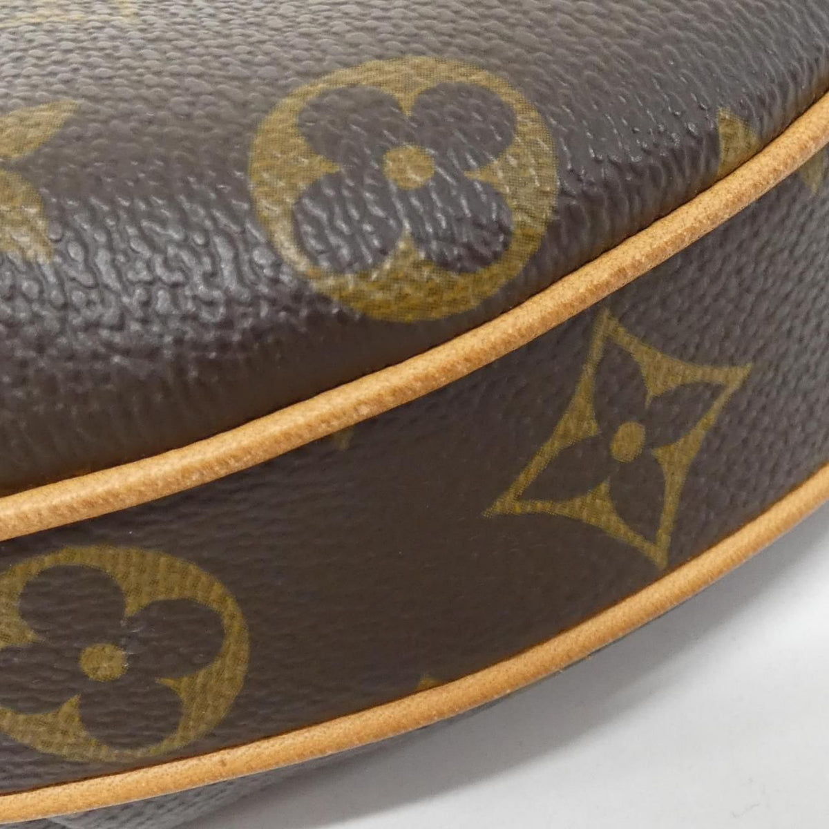 Louis Vuitton Monogram Pochette Croissant Shoulder Bag — view 2
