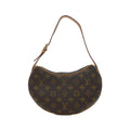 Louis Vuitton Monogram Pochette Croissant Shoulder Bag