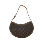 Louis Vuitton Monogram Pochette Croissant Shoulder Bag