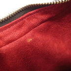 Louis Vuitton Monogram Pochette Croissant Shoulder Bag — view 5