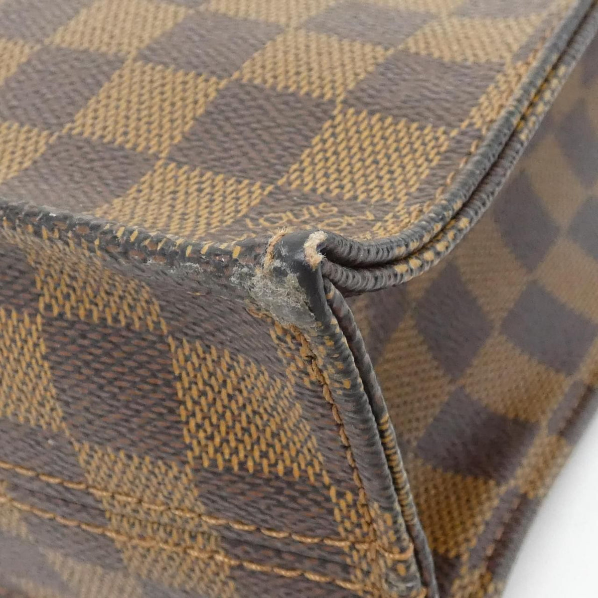 Louis Vuitton Damier Sac Plat Bag — view 2