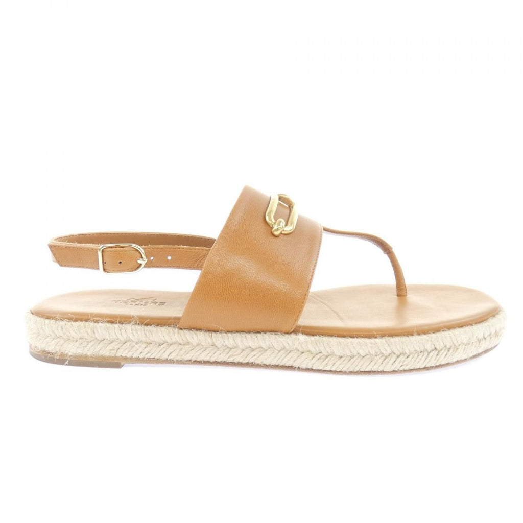 Hermes Eloise Sandals Brown