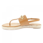 Hermes Eloise Sandals Brown — view 2