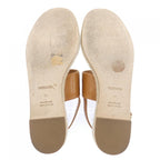 Hermes Eloise Sandals Brown — view 4