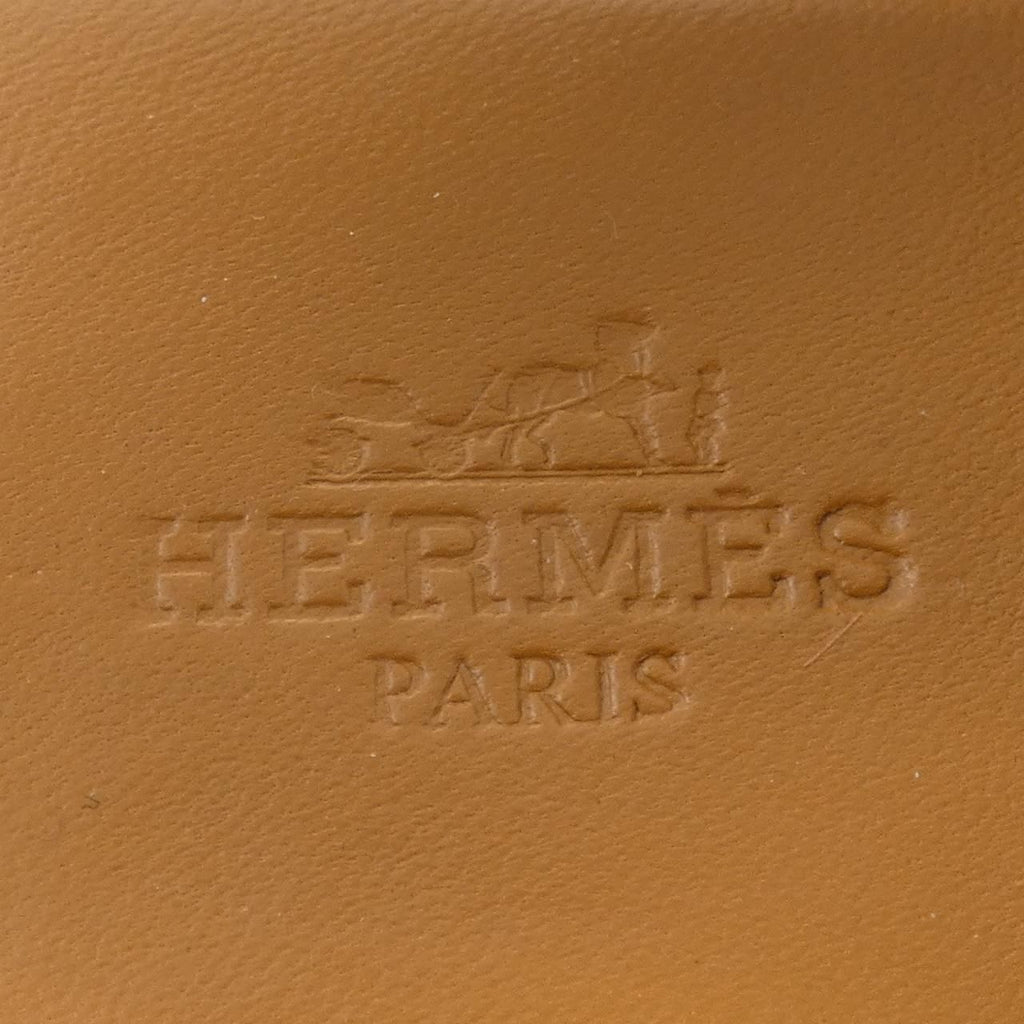 Hermes Eloise Sandals Brown — view 6