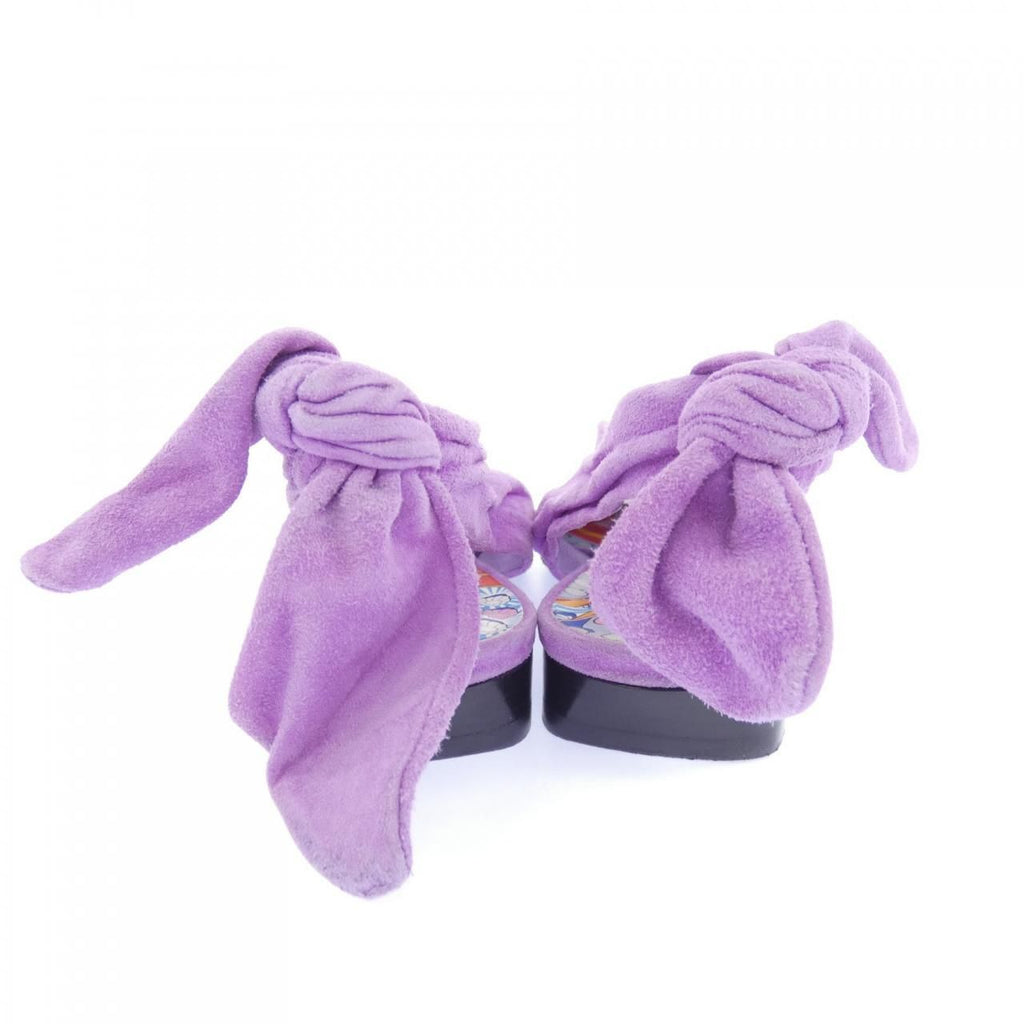 Hermes Electric Shoes Sneakers Purple — view 5