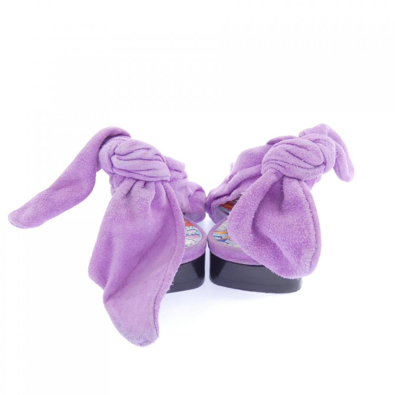 Hermes Electric Shoes Sneakers Purple — view 5