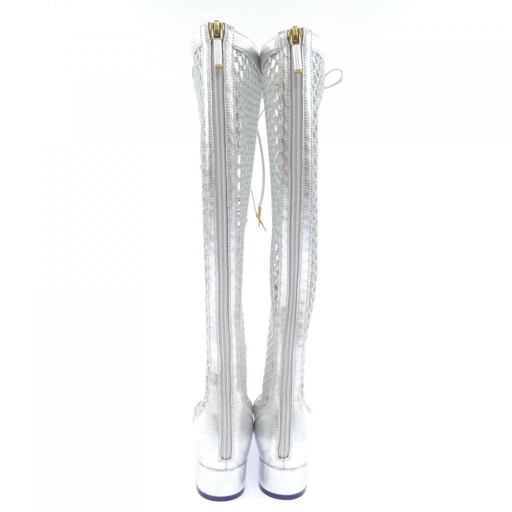 Dior Naughtily-d Boots Silver — view 5