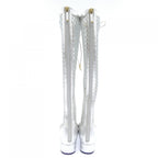Dior Naughtily-d Boots Silver — view 5