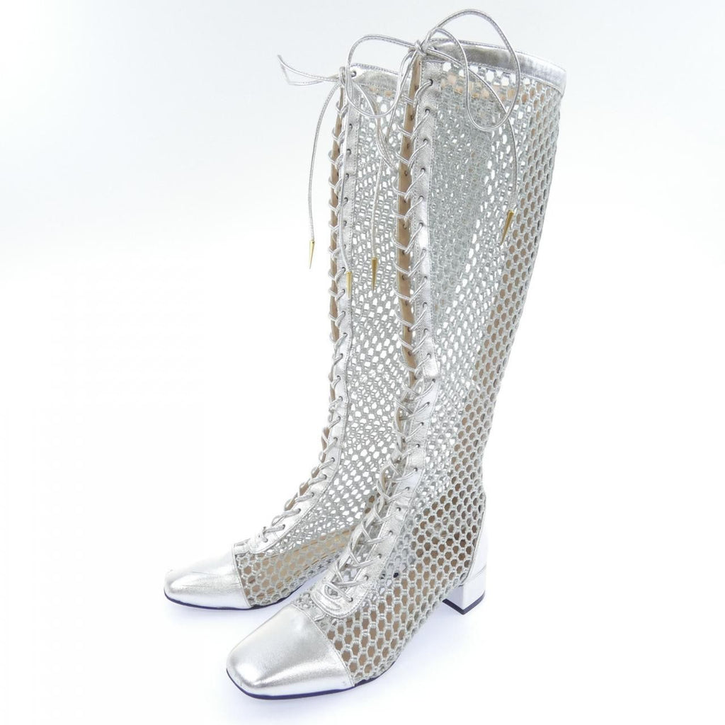 Dior Naughtily-d Boots Silver — view 3