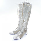 Dior Naughtily-d Boots Silver — view 3