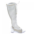 Dior Naughtily-d Boots Silver