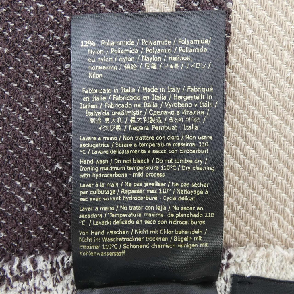 Fendi Stole Scarf Brown — view 4