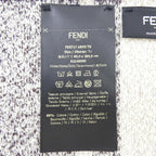 Fendi Stole Scarf Brown — view 3