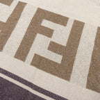 Fendi Stole Scarf Brown — view 5