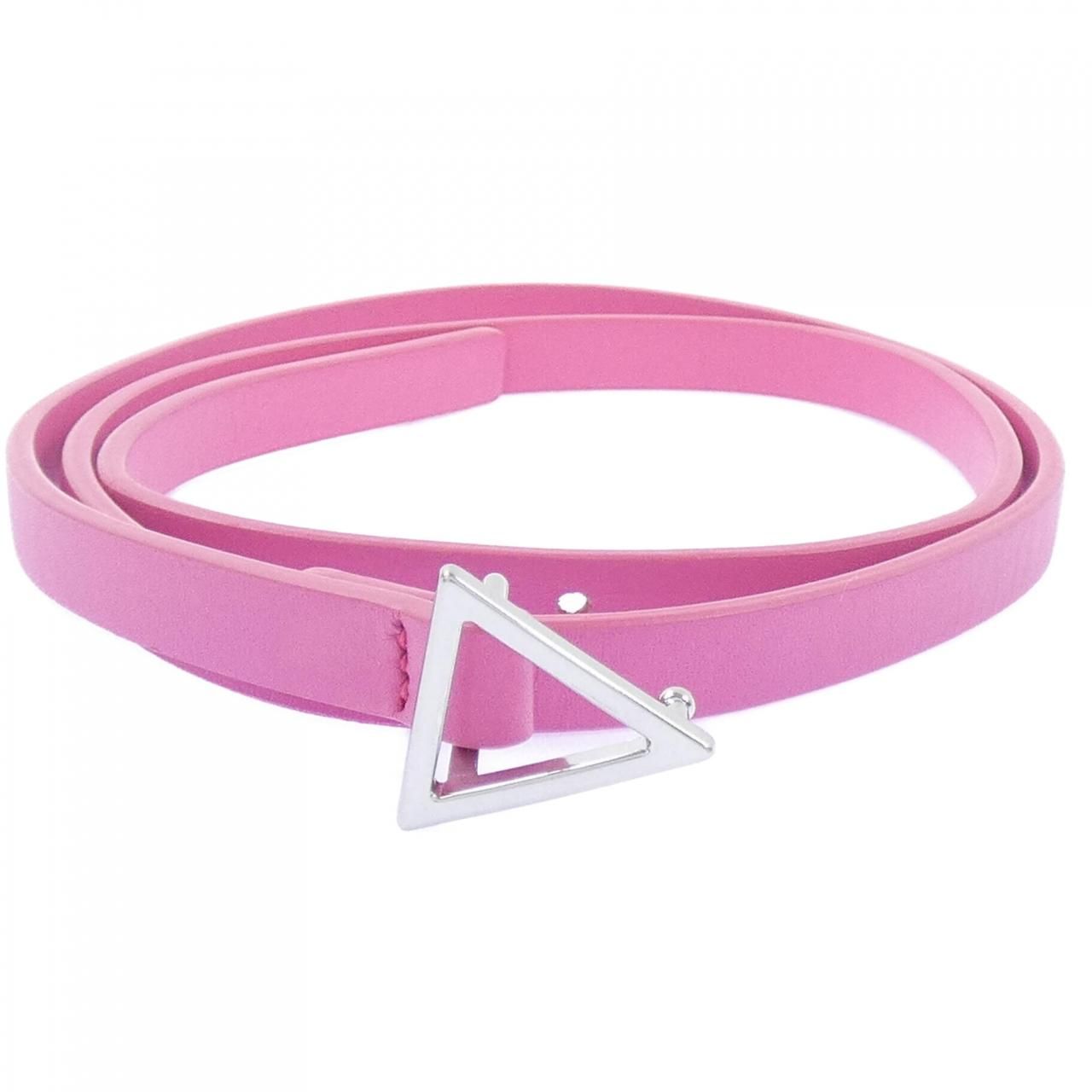 Bottega Veneta Belt Pink