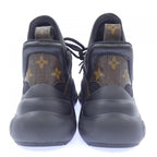 Louis Vuitton Patent Monogram Canvas Akurite Line Sneakers — view 5