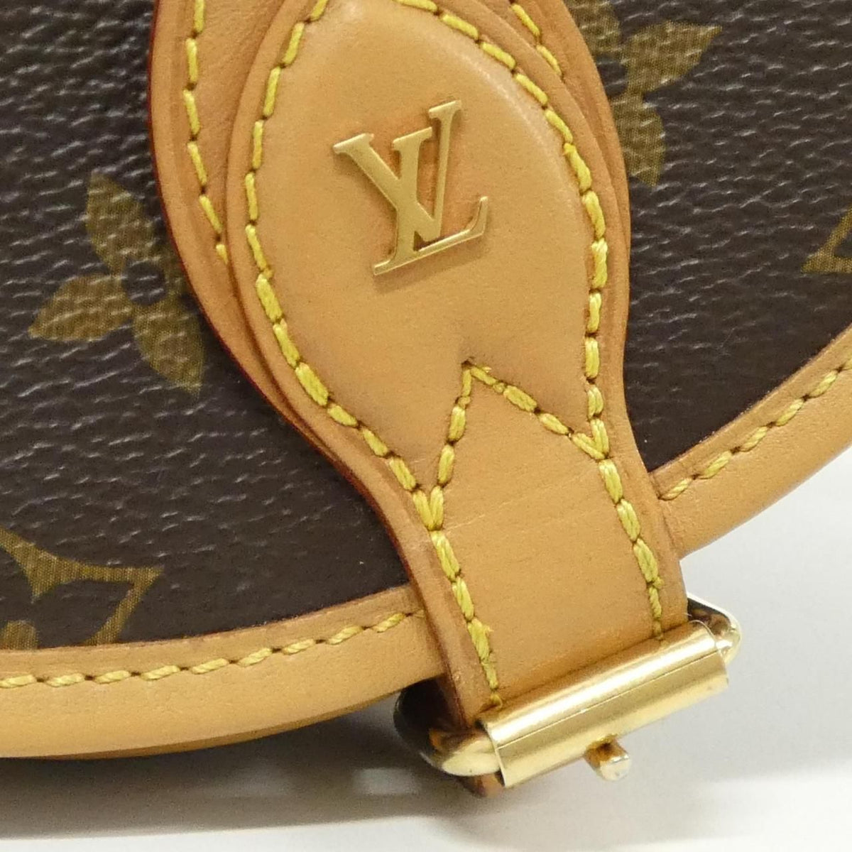 Louis Vuitton Monogram Tambourine Shoulder Bag — view 4