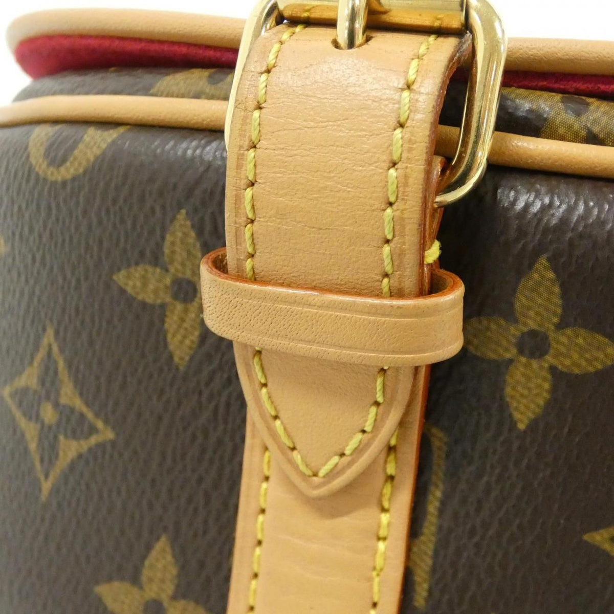 Louis Vuitton Monogram Tambourine Shoulder Bag — view 3