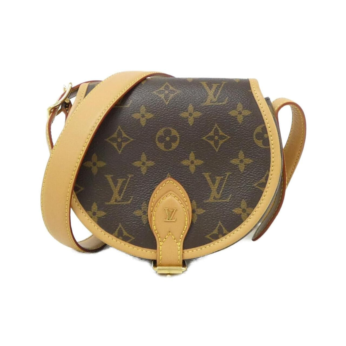 Louis Vuitton Monogram Tambourine Shoulder Bag