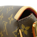 Louis Vuitton Monogram Tambourine Shoulder Bag — view 6