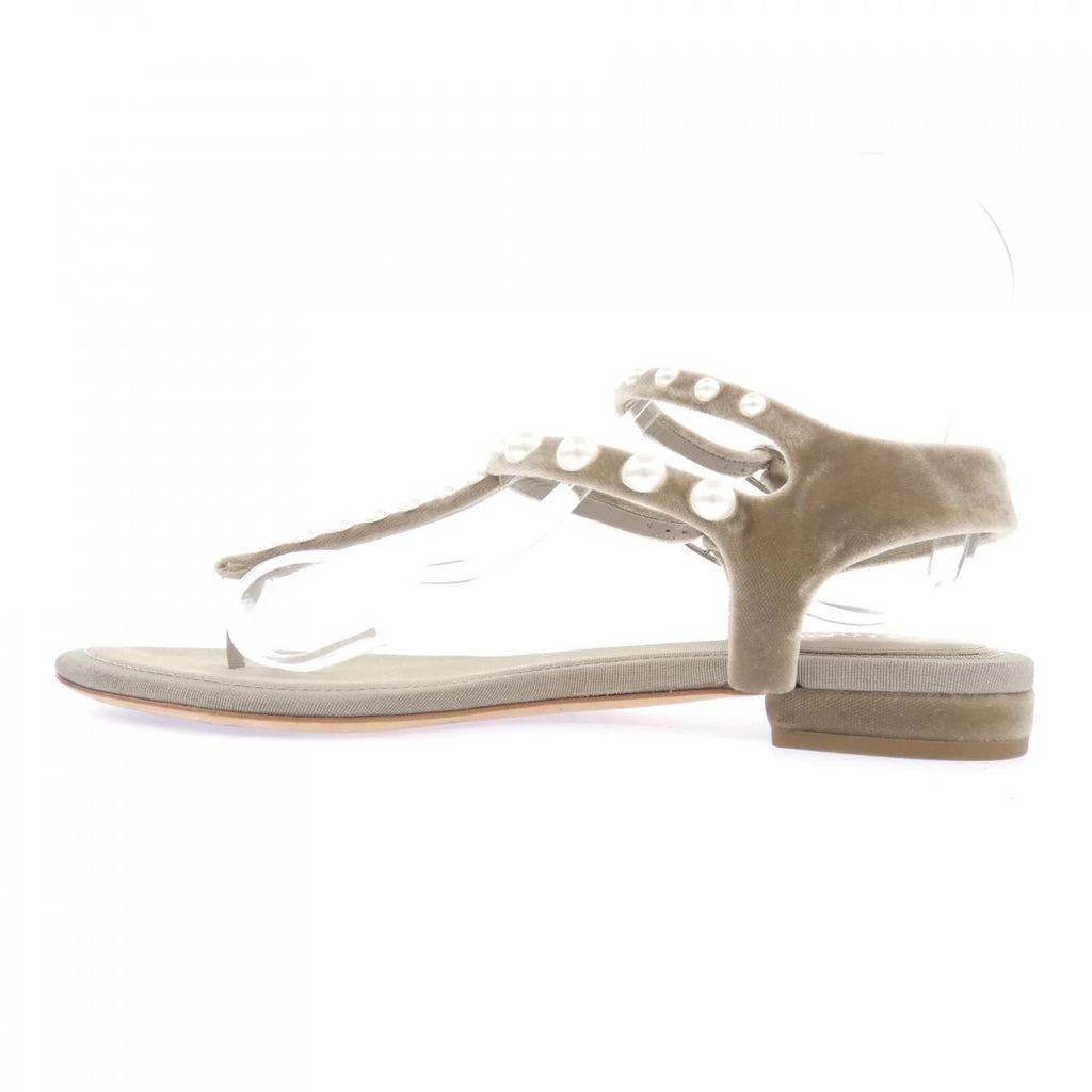 Chanel Sandals Beige — view 2