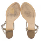 Chanel Sandals Beige — view 4