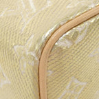 Louis Vuitton Monogram Laminated Jacquard Micro Vanity Shoulder Bag — view 3