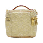 Louis Vuitton Monogram Laminated Jacquard Micro Vanity Shoulder Bag — view 2