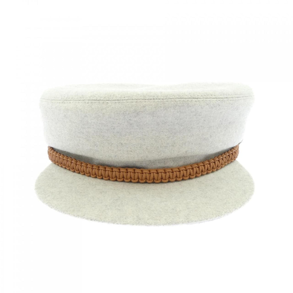 Hermes Deauville Brides Gala Cap Hat — view 2
