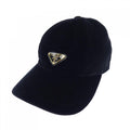 Prada Triangle Logo 068 Cap Hat