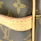 Louis Vuitton Monogram Danube Shoulder Bag — view 4