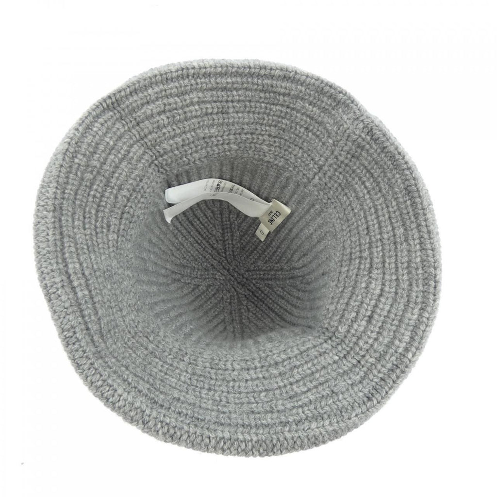 Celine Triomphe Hat Gray — view 6