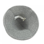 Celine Triomphe Hat Gray — view 6